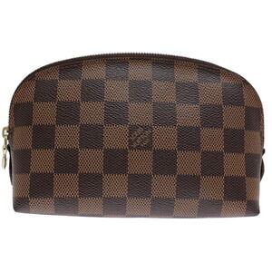 LOUIS VUITTON Brown Damier Pochette Pouch